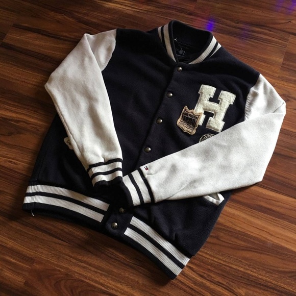 Tommy Hilfiger Other - Tommy Hilfiger Vintage Varsity Jacket - Men's XL